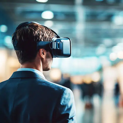 Virtueller 3D-Showroom mit interaktiven Produktpräsentationen