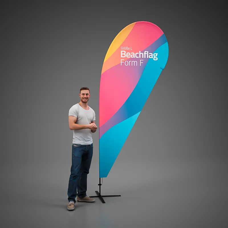 Beachflag - L - Form F