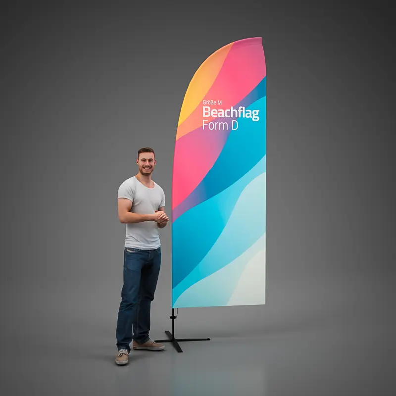 Beachflag - M - Form D