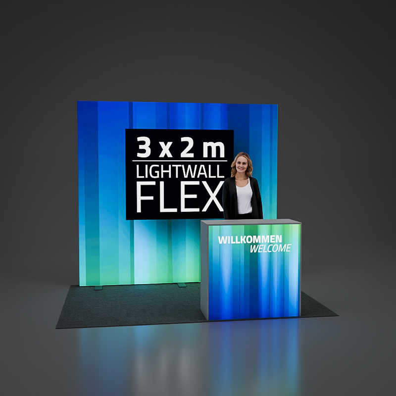 LightWall FLEX - Kopfstand 3 x 2 m